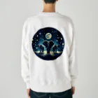 FUMYのNight  Elephant Symphonic Heavyweight Crew Neck Sweatshirt