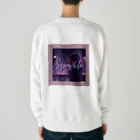 sparkleの80’ｓ sparkle  Heavyweight Crew Neck Sweatshirt