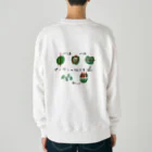 キキのピーマンの切り方 Heavyweight Crew Neck Sweatshirt