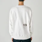 hanapecha_wannyanのシーズーちゃんおすましポーズ Heavyweight Crew Neck Sweatshirt