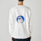 Mr.やいやいのぽらえもん Heavyweight Crew Neck Sweatshirt