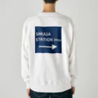 SAKA1AのSAKA1A  STATION 10 Heavyweight Crew Neck Sweatshirt