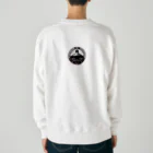 「動物ミリ屋」の笑福 Heavyweight Crew Neck Sweatshirt