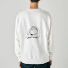 こむくのわくわく Heavyweight Crew Neck Sweatshirt