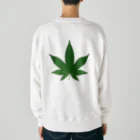 iroiro_ojisan11の大麻 Heavyweight Crew Neck Sweatshirt