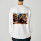 yusuke129の工事現場 Heavyweight Crew Neck Sweatshirt