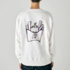 るのぴのるるピヨスウェット Heavyweight Crew Neck Sweatshirt