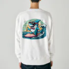 風来のSharkなヤツ!! Heavyweight Crew Neck Sweatshirt