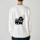 kohamomのペキニーズラバー Heavyweight Crew Neck Sweatshirt