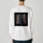 yeagerのwordⅡ Heavyweight Crew Neck Sweatshirt