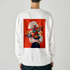 AQUAMETAVERSEの花束をあなたに　Hime  2530 Heavyweight Crew Neck Sweatshirt