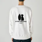 Surfing DogのSURFING DOG Heavyweight Crew Neck Sweatshirt