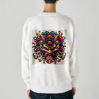 アズールソリューションズの光の神 ヒカリガミ Heavyweight Crew Neck Sweatshirt