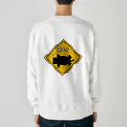 GJCA‘sのただいま爆睡中！ Heavyweight Crew Neck Sweatshirt