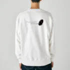 そぼろのプリント屋さんのメロディック・キャット・リボン・コレクション Heavyweight Crew Neck Sweatshirt