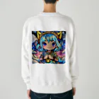 Reshineのきゅるどる Heavyweight Crew Neck Sweatshirt