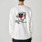 comaoのブラックバス　サングラバス Heavyweight Crew Neck Sweatshirt