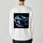 arousal_3_otのAE86、トレノ Heavyweight Crew Neck Sweatshirt