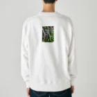 sisyの家ねこ鼻コチョコチョで変顔 Heavyweight Crew Neck Sweatshirt