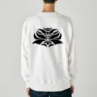 柄木つねの蓮 Heavyweight Crew Neck Sweatshirt