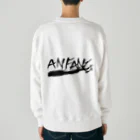 ANFANG のANFANG 空手ヨーキー Heavyweight Crew Neck Sweatshirt