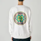 スタイリッシュベアーのラッキーチャーム Heavyweight Crew Neck Sweatshirt