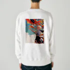 AQUAMETAVERSEの鯉のぼりを操る男の子　ラフルール　1859 Heavyweight Crew Neck Sweatshirt