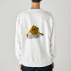 tomorhythmの折り紙のペンギン Heavyweight Crew Neck Sweatshirt