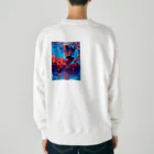 AQUAMETAVERSEの海の中の美ボディ　ラフルール　1859 Heavyweight Crew Neck Sweatshirt