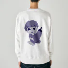 ずさのなすおくん Heavyweight Crew Neck Sweatshirt