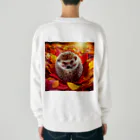 animalsのハリネズミシリーズ Heavyweight Crew Neck Sweatshirt