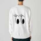 M-maのにこりん Heavyweight Crew Neck Sweatshirt