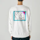 ONPu.ARTのCats ＆ Window Heavyweight Crew Neck Sweatshirt