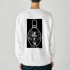 369MARTのパーフェクトだるまA Heavyweight Crew Neck Sweatshirt