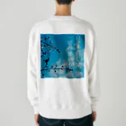 （株）アムロエイジ®の自分を信じて、一切の疑いもなく Heavyweight Crew Neck Sweatshirt