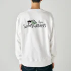 comaoのブラックバス　サングラバス Heavyweight Crew Neck Sweatshirt