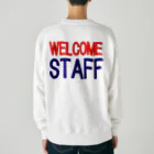 ainarukokoroのWELCOME STAFF ヘビーウェイトスウェット