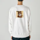 Mizのゆるハウスのシェルティタッチ！ Heavyweight Crew Neck Sweatshirt