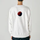 shoxxの赤青転生オーラ集中 Heavyweight Crew Neck Sweatshirt