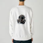 BABYLON  Channel　aiのダイヤモンドガスマスク Heavyweight Crew Neck Sweatshirt