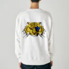 ＬＦの大好きな虎と薔薇でデザインしました！ Heavyweight Crew Neck Sweatshirt