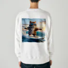 Creation CATの波乗りCAT Heavyweight Crew Neck Sweatshirt