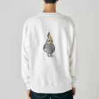 paguyoのオカメインコRocky Heavyweight Crew Neck Sweatshirt