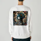 かるるんショップのメデューサシリーズ　じゃじゃ馬ならし Heavyweight Crew Neck Sweatshirt