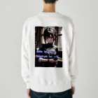 風香る日向の沈黙 Heavyweight Crew Neck Sweatshirt