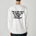 Aiyanのアシカが尊氏 Heavyweight Crew Neck Sweatshirt