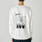 BORUMI┃ボルミーのNICE! Heavyweight Crew Neck Sweatshirt