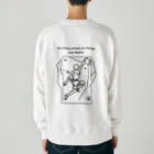 BORUMI┃ボルミーのその一手で運命が変わる Heavyweight Crew Neck Sweatshirt