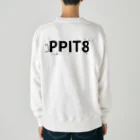 Ppit8のポーズはこう？ Heavyweight Crew Neck Sweatshirt