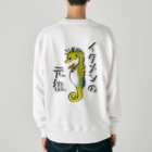 LalaHangeulのイクメンの元祖　バックプリント Heavyweight Crew Neck Sweatshirt